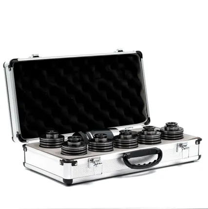 Фото №0 Резьбонарезной набор Bohre KM4 с головками M12-M24 ISO 529