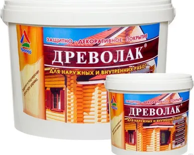 фото Акриловый лак по дереву "Древолак"
в