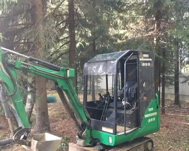 фото Аренда мини-экскаватора Bobcat 323, Санкт-Петербург