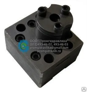 фото Насос шестеренный для химических нитей и расплавов 21НШ-2К4