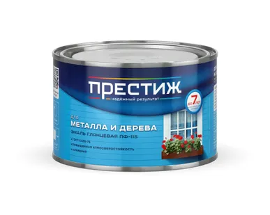 фото Эмаль ПФ-115  0,4кг оранжевая ПРЕСТИЖ (28/1400) (под заказ)