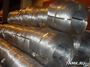 фото Проволока вязальная оцинкованная 1.4 ГОСТ 3282-74