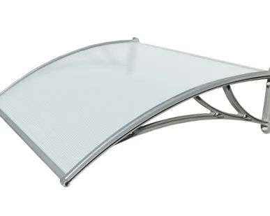 фото Козырьки KROVENT серебристый