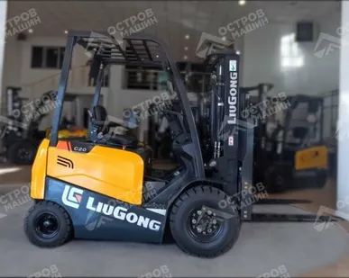фото LiuGong CLGA20-S электропогрузчик 2 тонны (электрокара)