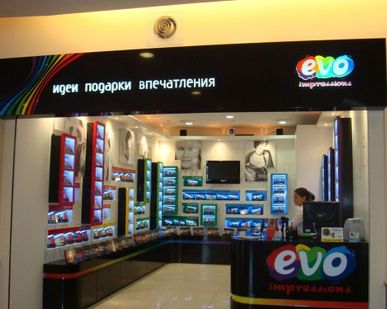 фото Оформление офисов и мест продаж