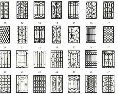 фото Решетки на окна