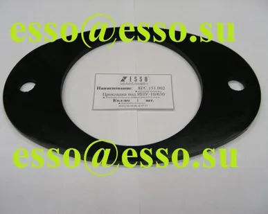 фото Прокладка под ИПУ-10 овал