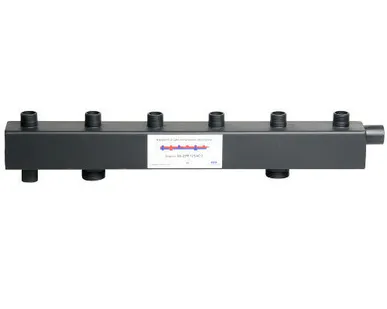фото Коллектор до 90кВт KK-25M/125/40/3 (1.1/2"x1". 3 контура)