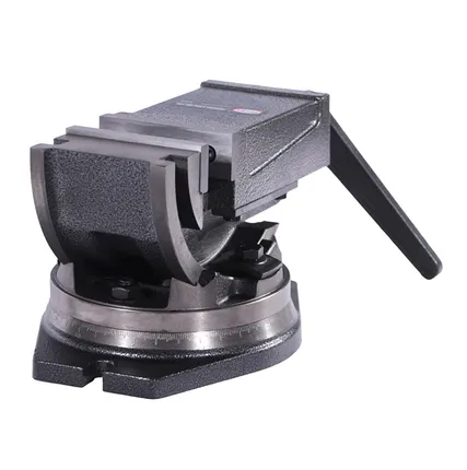 Фото №7 Машинные универсальные тиски с поворотным основанием SS-100