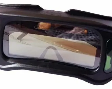 фото Очки сварочные хамелеон