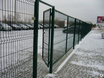 Фото №0 Еврозабор, панельный