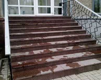 фото Лестницы из камня
