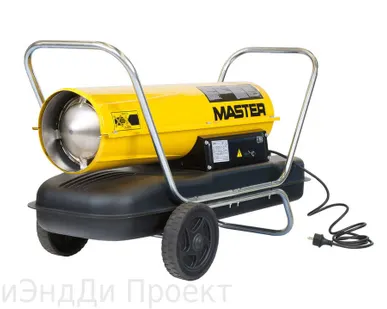 фото Дизельная тепловая пушка Master B 100 CED Master - Италия