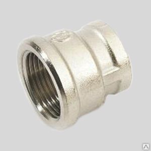 Фото №0 Муфта 1" *1/2" Standart (047N0410) никель