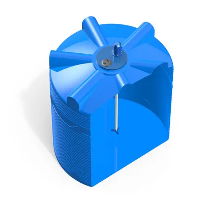 Фото №5 Емкость V 5000 литров с пропеллерной мешалкой