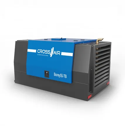 Фото №0 Дизельный стационарный компрессор Borey55-7B