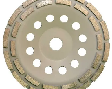 фото Чашка алмазная двухрядная TeamDiamond STANDARD 180 мм