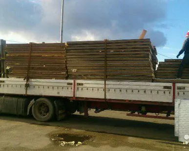 фото Сэндвич-панель ппу 80мм б/у 2,38 м