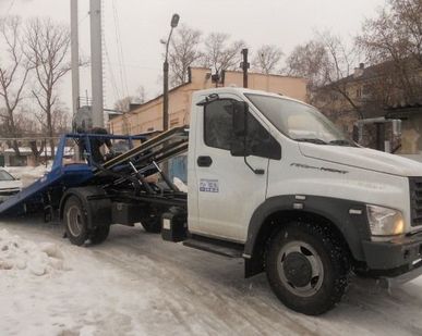 фото Эвакуатор Газон-Next (С41R33) со сдвижной платформой
