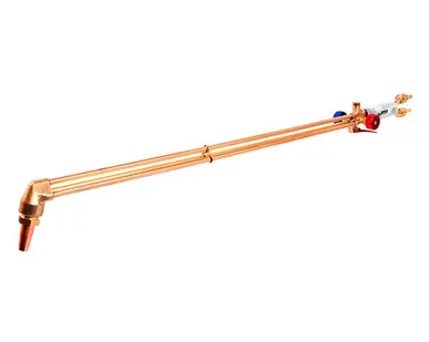 фото REDIUS Резак пропановый трехтрубный REDIUS Р3П-32-Р-У1 (L=800 мм)