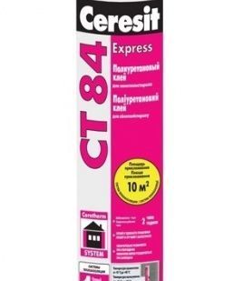 фото Клей полиуретановый для ППС Ceresit СТ 84 850 
мл Ceresit