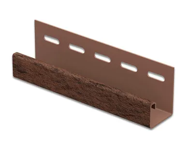 фото J-trim (ЮП) Стоун-Хаус "Камень" жженый 3 050 мм