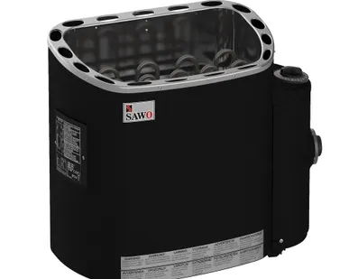 фото Печь для сауны Sawo Scandia SCA-60NB-P-F (с пультом, из нержавейки, с защитным термопокрытием)