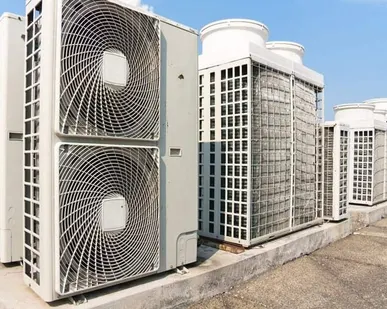 фото Монтаж канального блока VRV и VRF систем (установка мультизонных VRV и VRF систем)