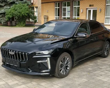 фото Аренда Geely Preface