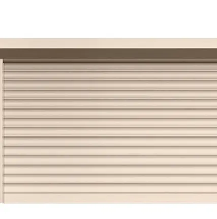 Фото №0 Рольставни для гаража - бежевые 2500х2100 мм