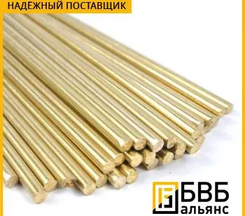 фото Пруток медно-никелевый МНЖМЦ30-1-1 Мельхиор