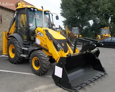 фото Аренда погрузчика jcb
