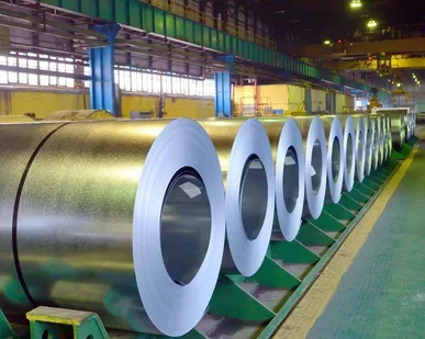 фото Оцинкованный стальной рулон 1,2х1000мм 08кп, ТУ 14-101-497