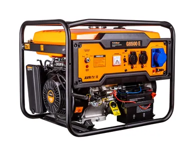 фото Бензиновый генератор FoxWeld Standart G6500 E