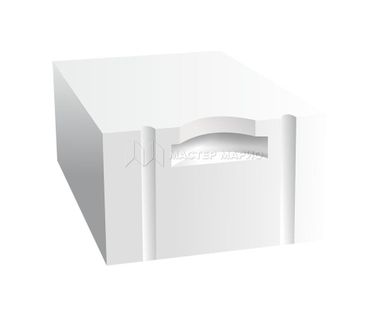 фото Газоблок Сибит Б4 D-400 / B2,0