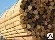 фото Брус оцилиндрованный (бревно оцилиндрованное) береза 140мм(2,5м)