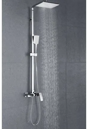 Фото №0 Ganzer Душевая система Ganzer GZ44063F белый/хром