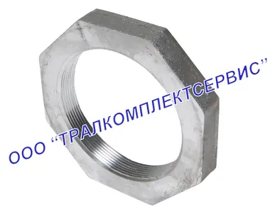 фото Контргайка ступицы ЧМЗАП 9990-3104081