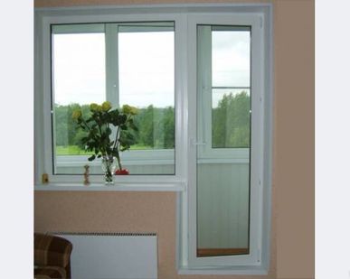 фото Пластиковые окна REHAU