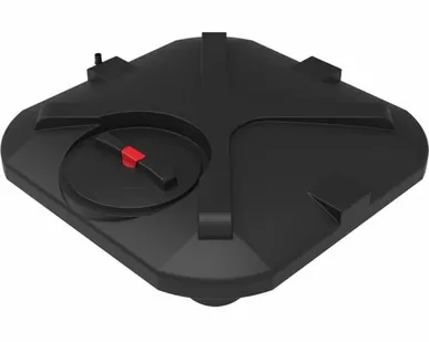 фото Бак для душа Rostok 110 литров с лейкой