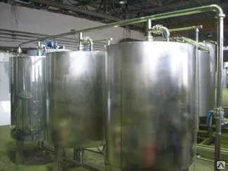 Фото №0 Резервуар хранения