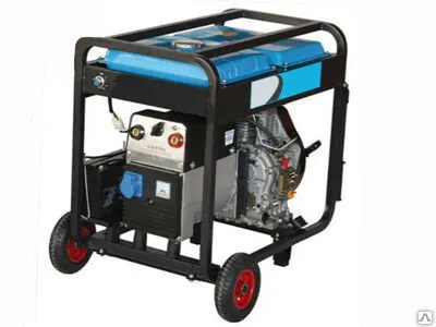 Фото №0 Сварочный агрегат с функцией электростанции TSS-SDW-180. Омск