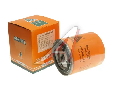 фото Фильтр масляный ГАЗ-3110,3302 (дв.ЗМЗ-406) EKOFIL