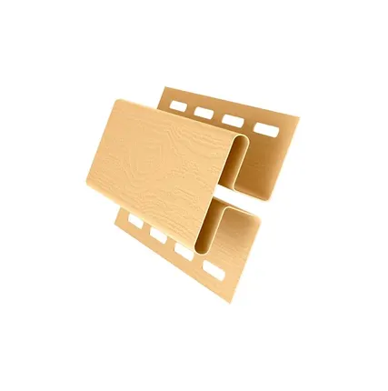 Фото №0 Профиль H соединительный 3,00 двухслойный Grand Line золотой песок