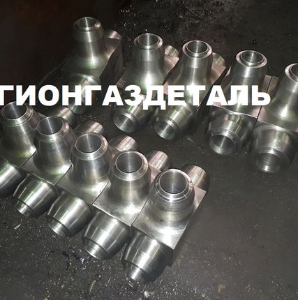 Фото №0 Тройник сталь 12Х18Н10Т ГОСТ 22822-83