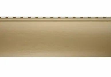 фото Виниловый сайдинг «Блок-хаус» золотистый BH-01 - 3,10м