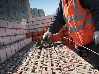 фото Сетка композитная 100 х 100 мм. ROCKMESH ®