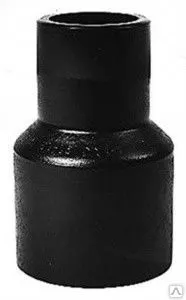 фото Переход удлинённый полиэтиленовый SDR17 Ду 63х32