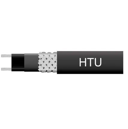 Фото №0 Кабель нагрев. саморег. высокотемп. пром. применения (трубы/узлы/резервуары) 15Вт/м 16AWG (фторопласт) EXTHERM 15HTU2-CT