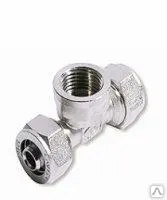 фото TF 20 x 3/4 x 20 тройник внутреняя резьба Lavita